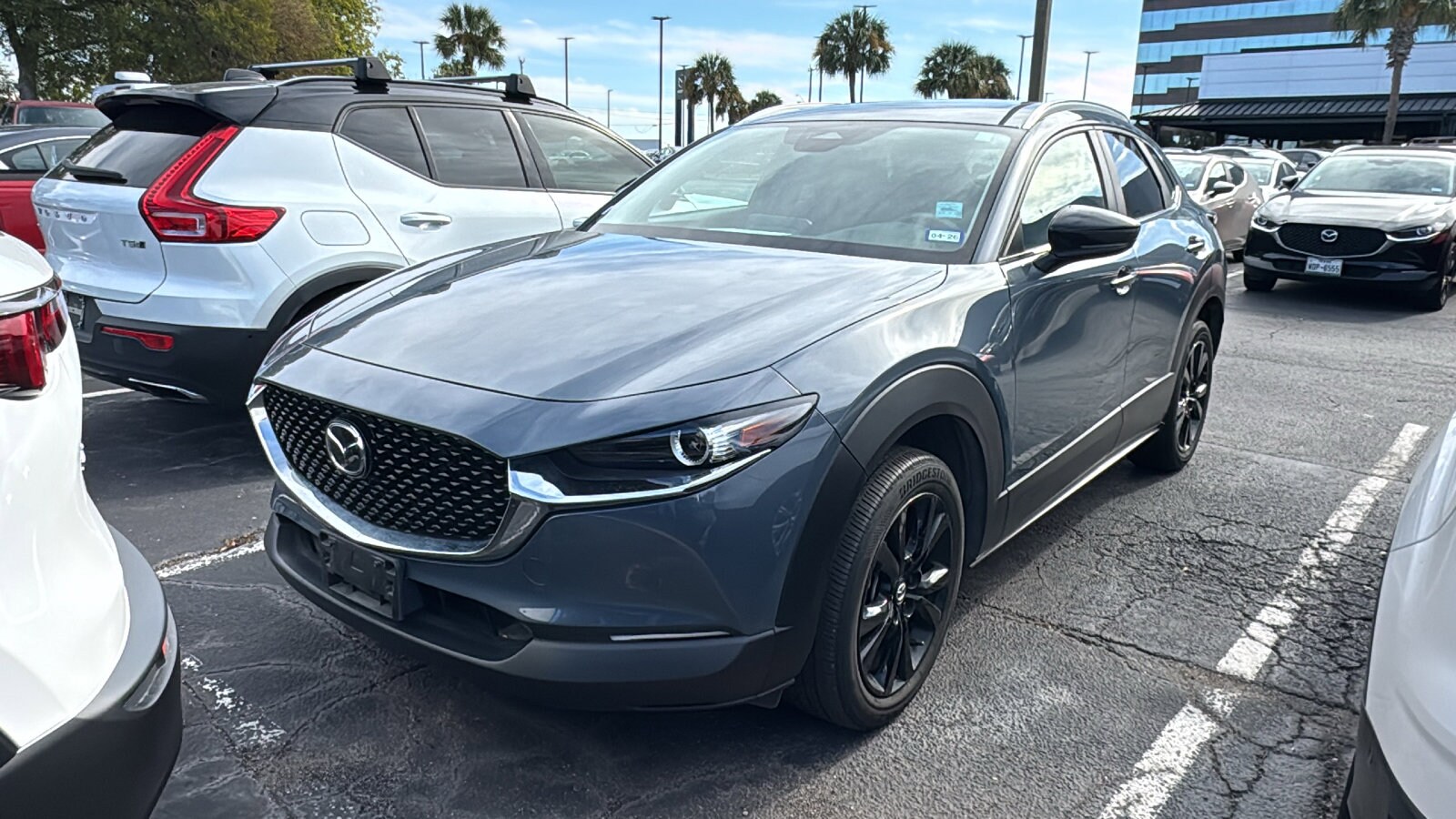 2024 Mazda CX-30 2.5 S Carbon photo 2