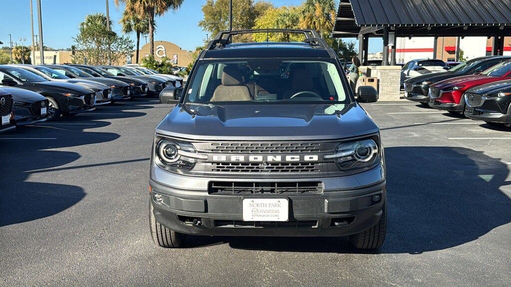 Used 2022 Ford Bronco Sport Badlands SUV