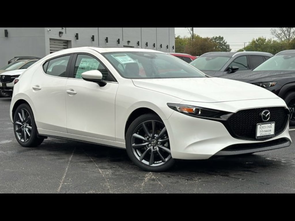 New 2026 Mazda Mazda3 Hatchback 2.5 S Preferred HATCHBACK