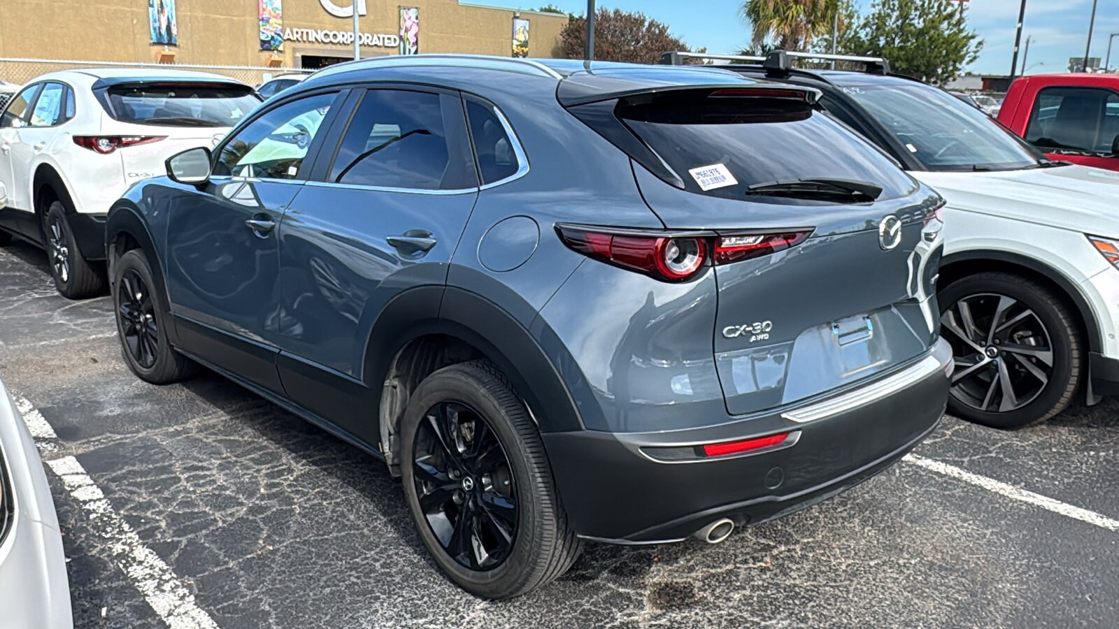 2024 Mazda CX-30 2.5 S Carbon photo 3