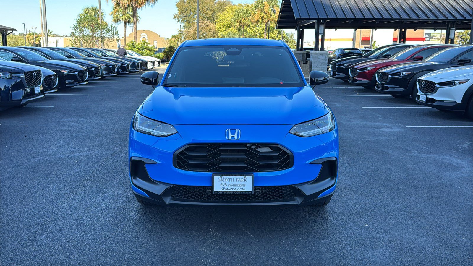 2026 Honda HR-V Sport photo 3