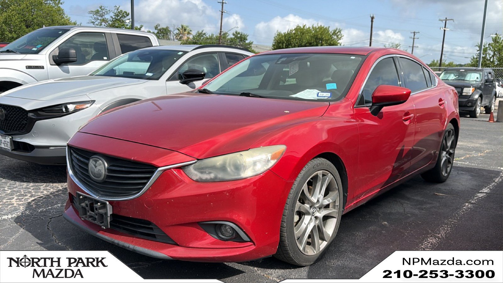2014 Mazda EZ-6 i Grand Touring Auto's photo