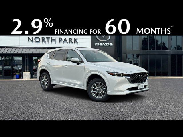 2025 Mazda CX-5's photo