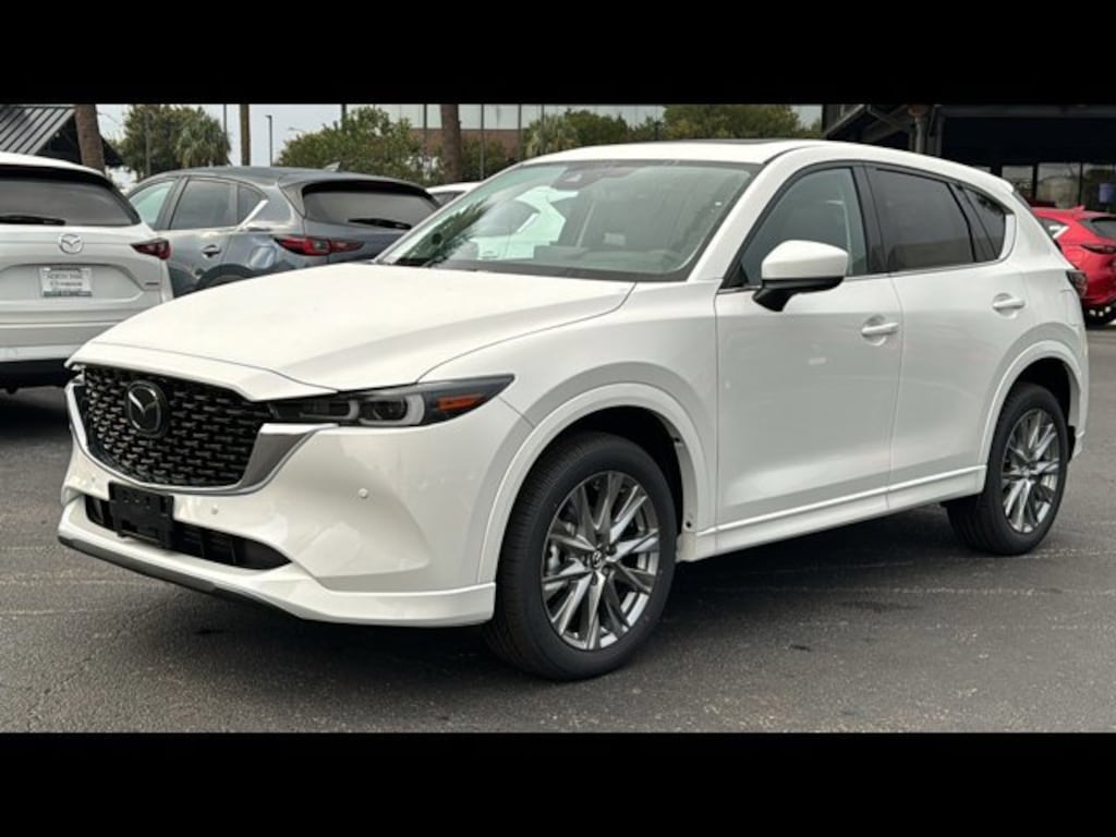 New 2025 Mazda CX-5 2.5 S Premium Plus AWD Sport Utility