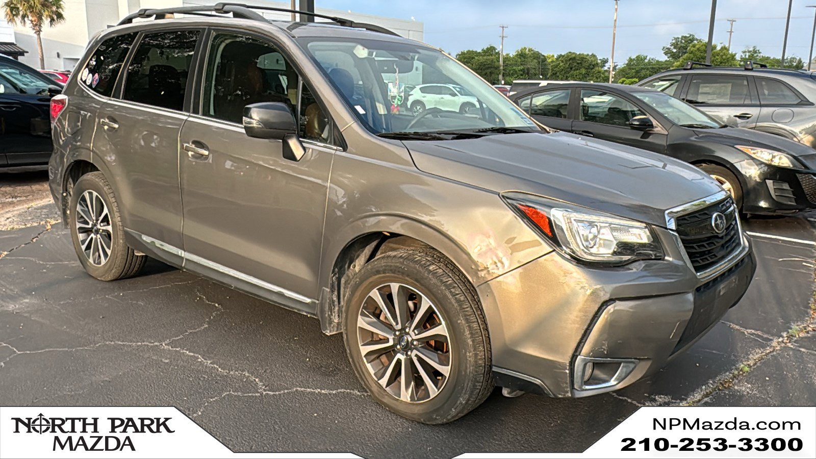 2017 Subaru Forester 2.0XT Touring CVT's photo