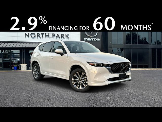 2025 Mazda CX-5 S Premium Plus package's photo