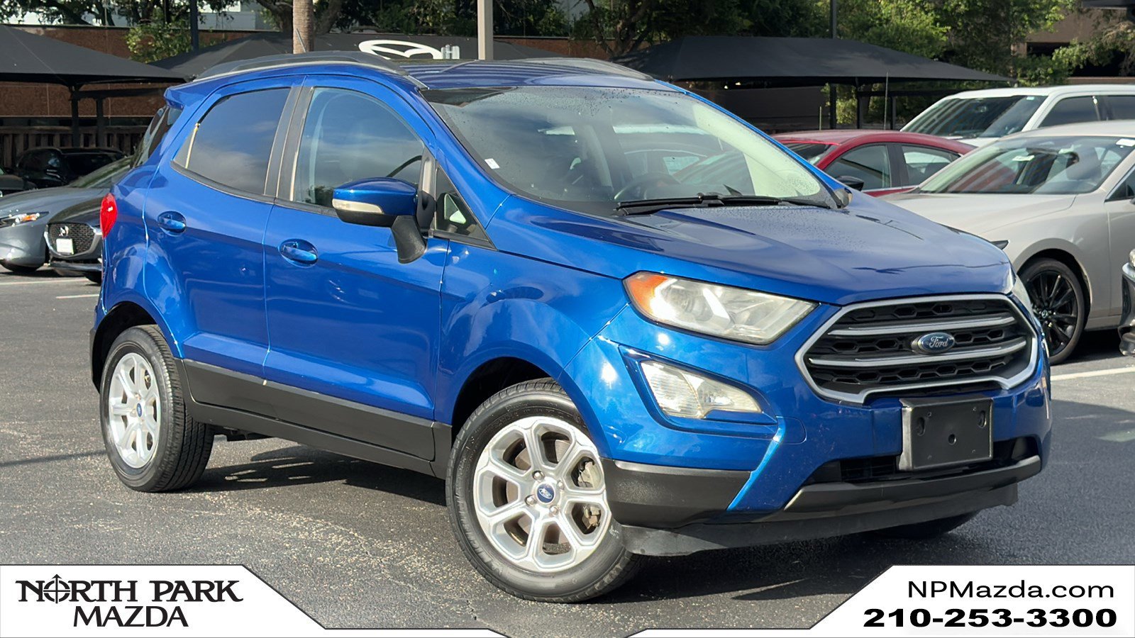 2020 Ford EcoSport SE's photo