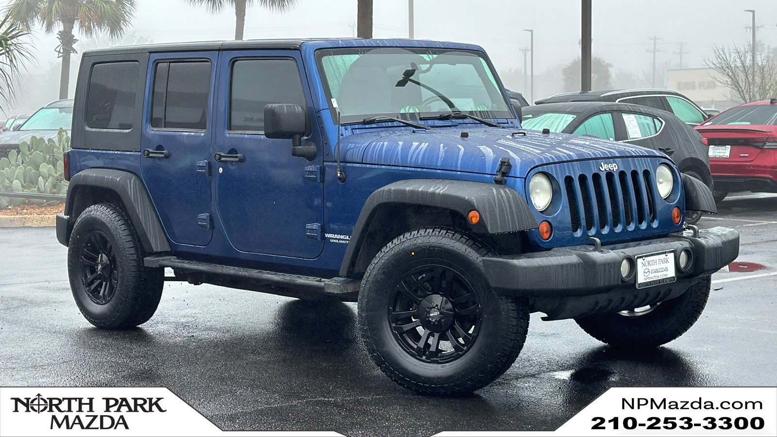 2010 Jeep Wrangler Unlimited Sport