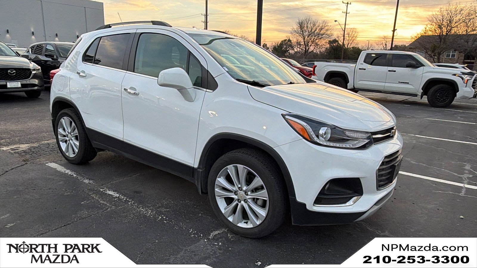 2018 Chevrolet Trax Premier