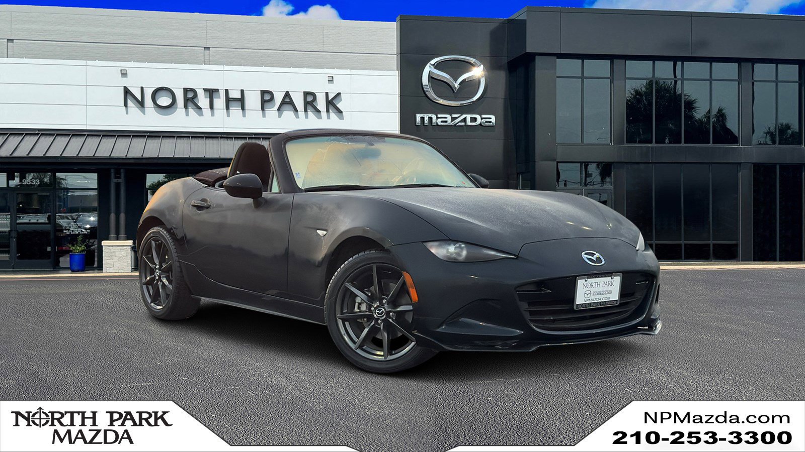 2018 Mazda MX-5 Miata Club