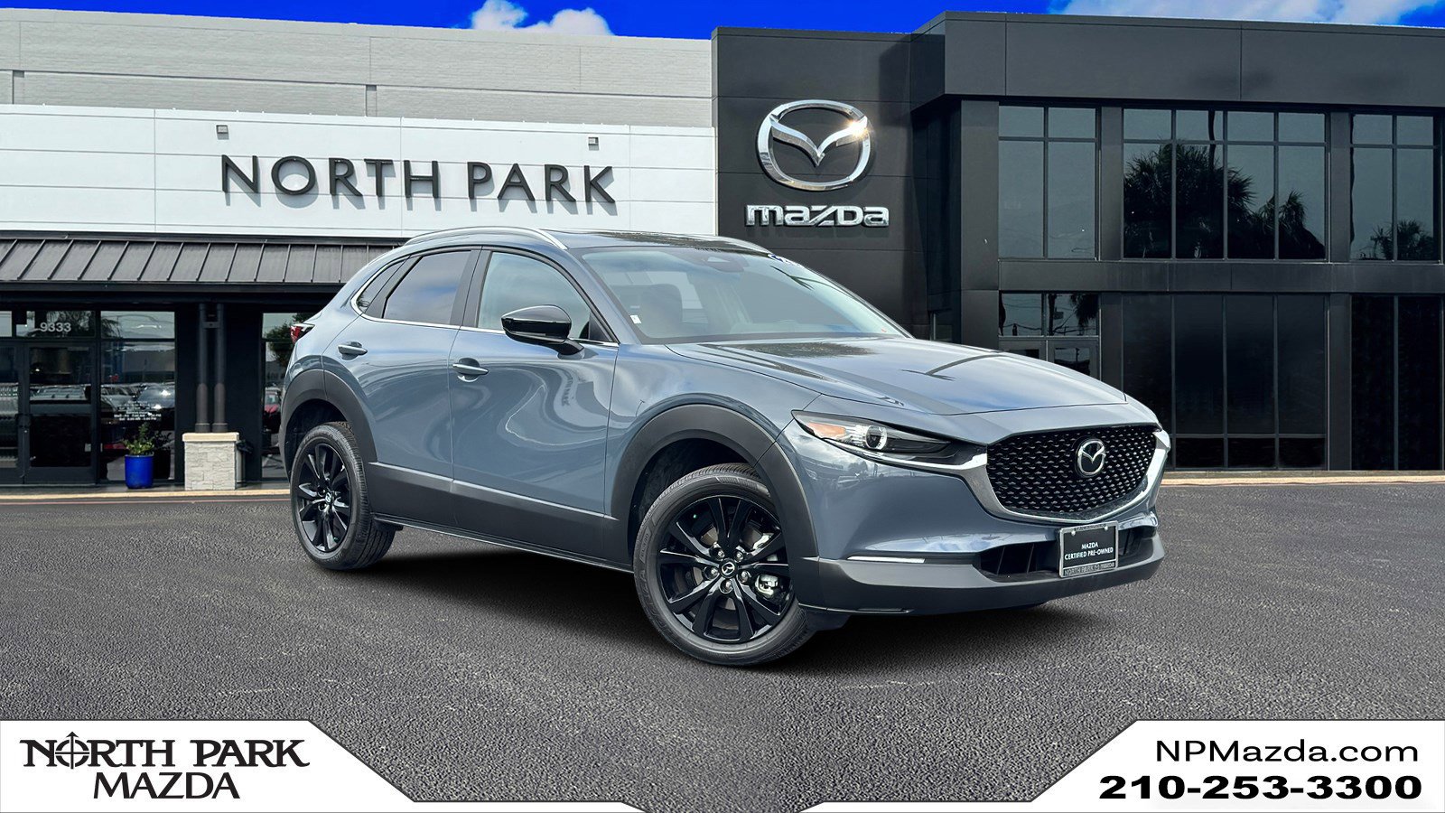2025 Mazda CX-30 Carbon Edition's photo