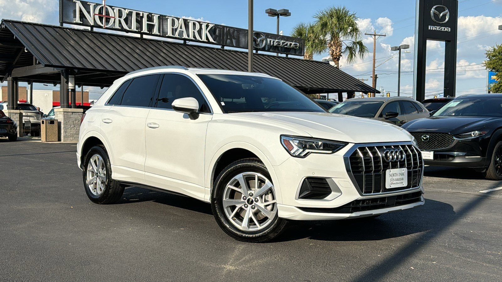 Used 2024 Audi Q3 Premium with VIN WA1AUCF3XR1092098 for sale in San Antonio, TX