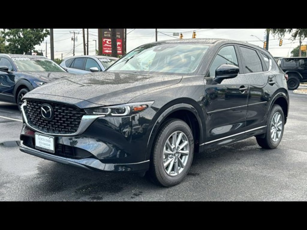 New 2025 Mazda CX-5 2.5 S Select AWD Sport Utility