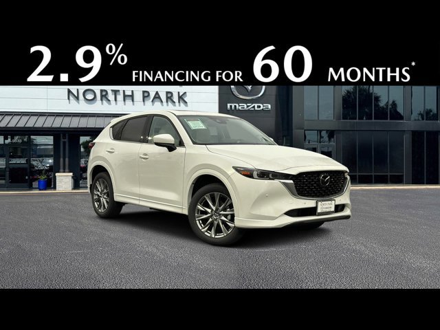 2025 Mazda CX-5 S Premium Plus package's photo