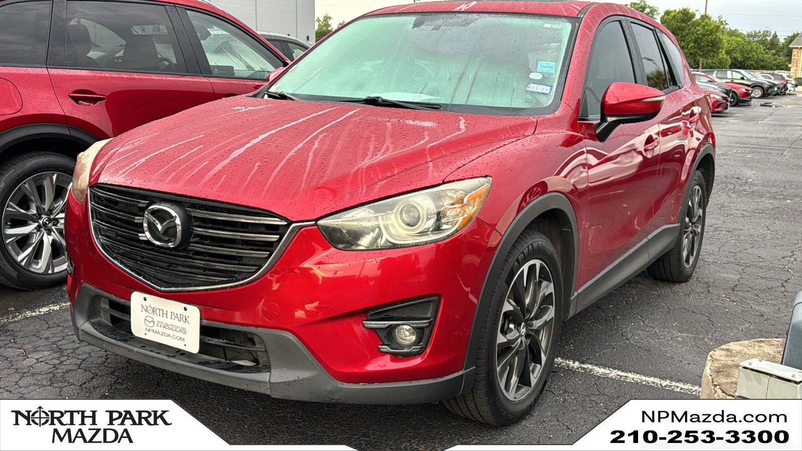 2016 Mazda CX-5 Grand Touring auto's photo