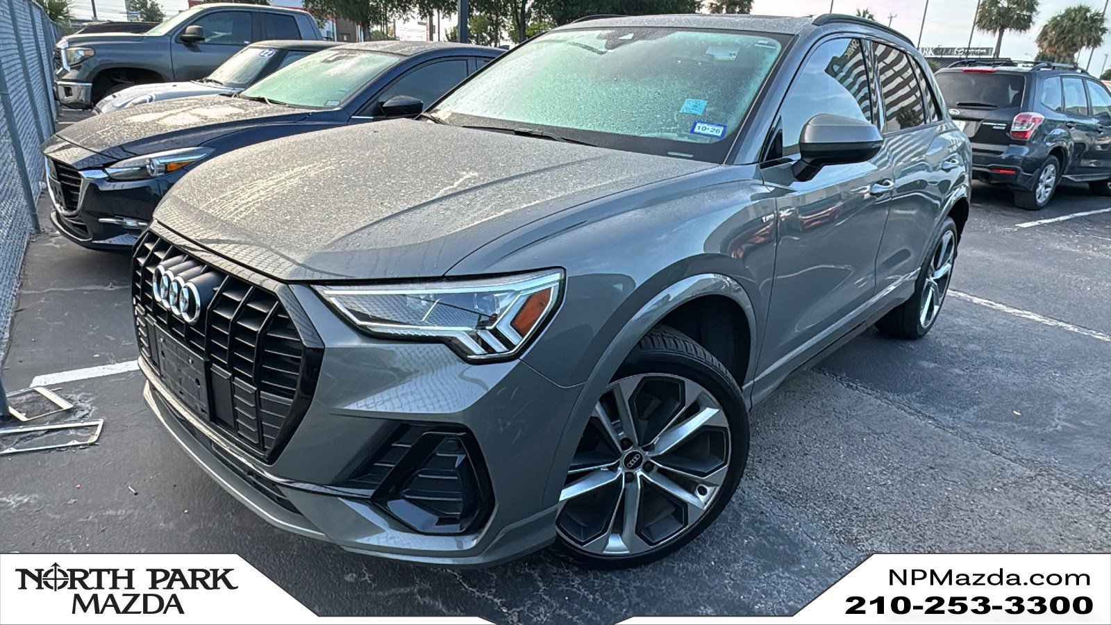 2021 Audi Q3 45 TFSI S Line Premium Plus quattro's photo