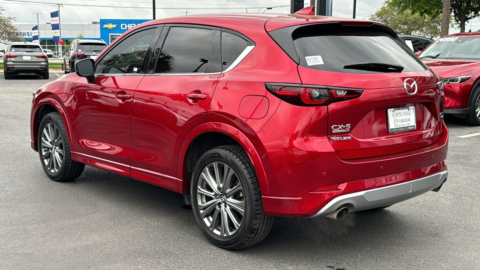 2024 Mazda CX-5 Turbo Signature - Photo 6