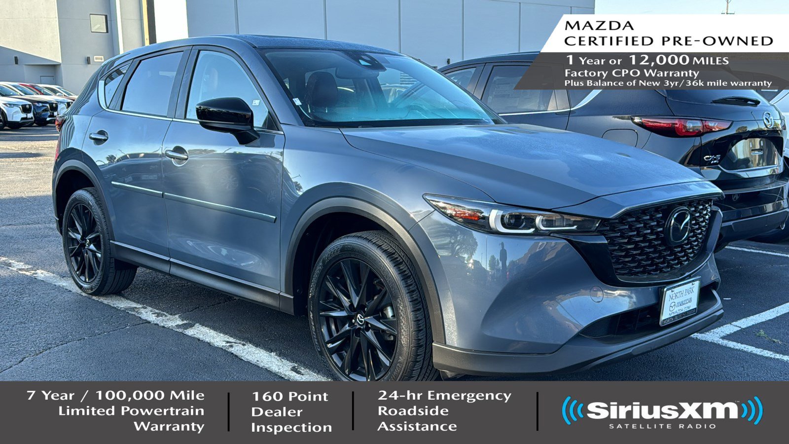 2023 Mazda CX-5 S Carbon Edition