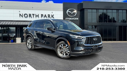 2025 INFINITI QX60 LUXE SUV