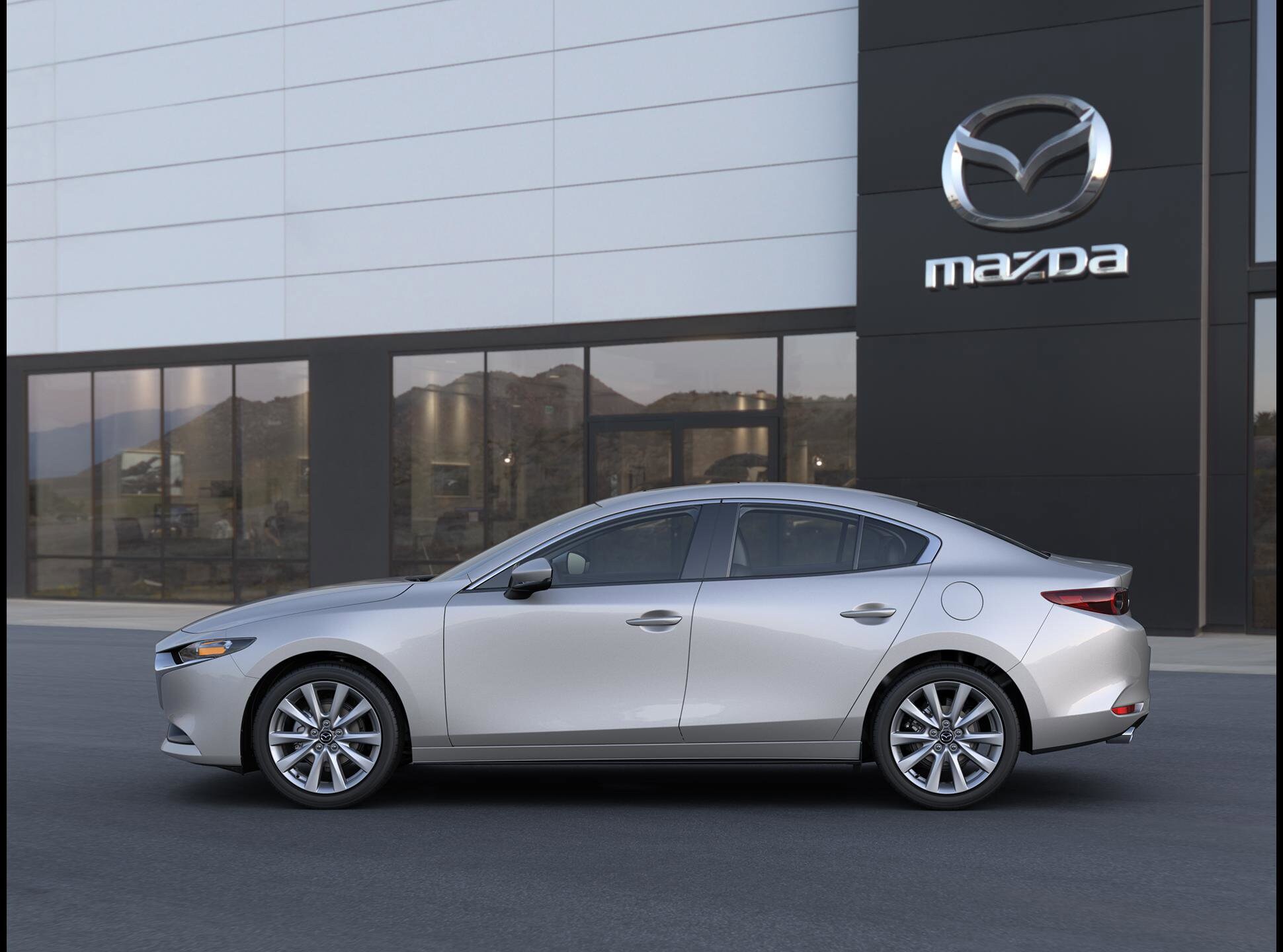 2026 Mazda Mazda3 Sedan 2.5 s Preferred photo 3
