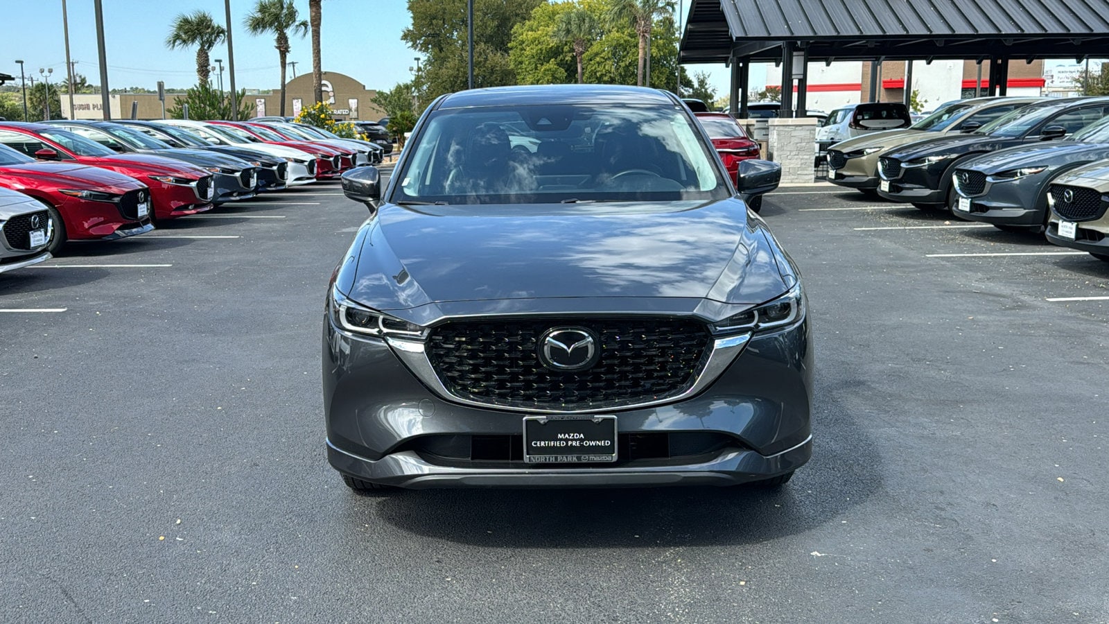 Used 2024 Mazda CX-5 S Select Package with VIN JM3KFBBLXR0411856 for sale in San Antonio, TX