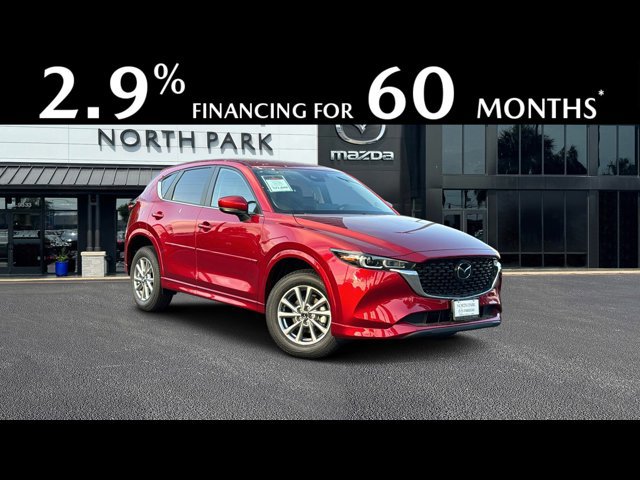 2025 Mazda CX-5 S Select Package's photo