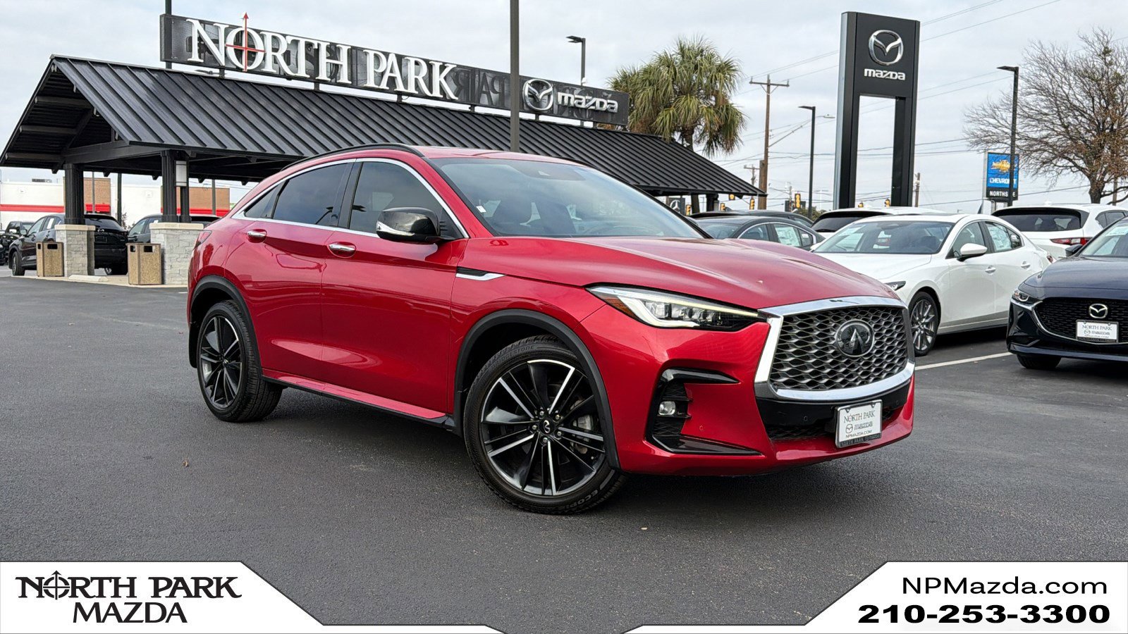 2023 INFINITI QX55 Essential