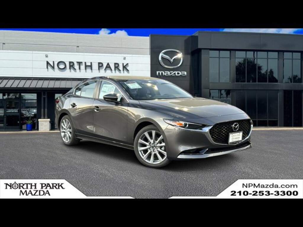 New 2026 Mazda Mazda3 Sedan 2.5 S Preferred SEDAN