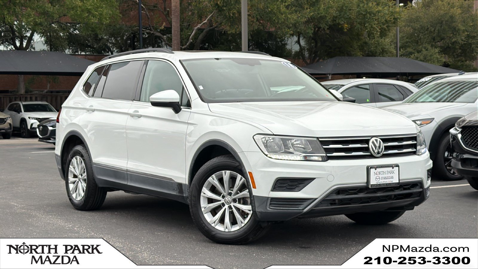 2018 Volkswagen Tiguan SE