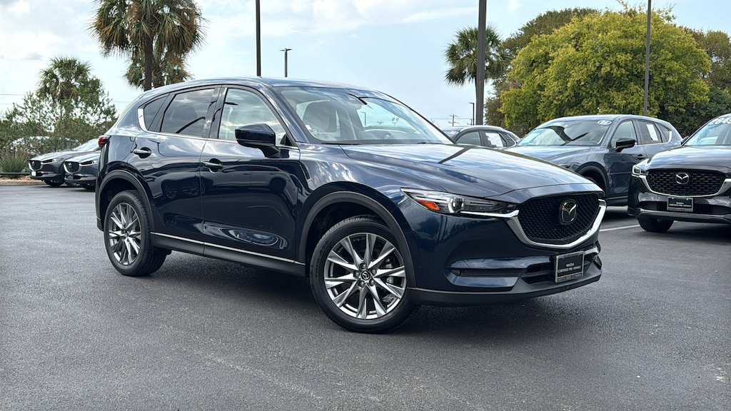 Certified 2021 Mazda CX-5 Grand Touring SUV