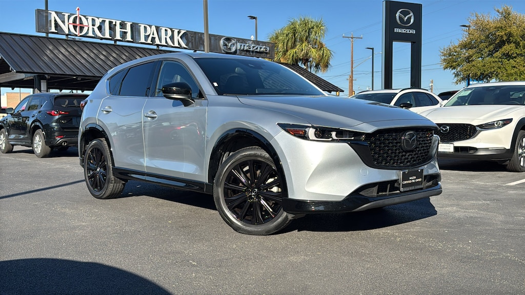 Certified 2023 Mazda CX-5 2.5 Turbo SUV