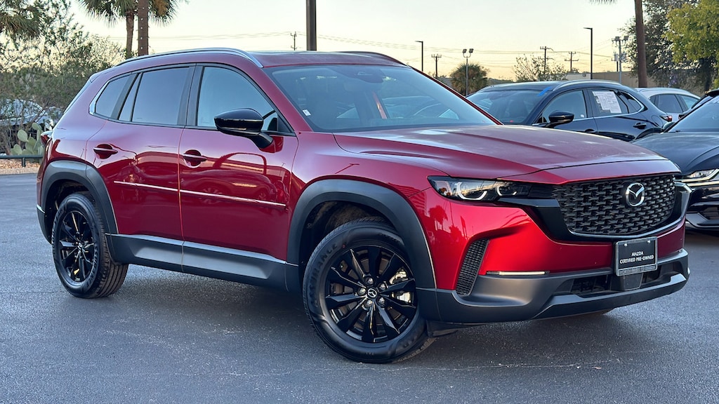 Certified 2025 Mazda CX-50 2.5 S Premium Package SUV