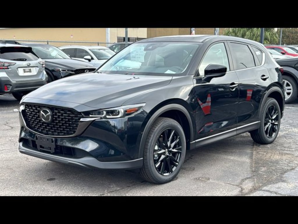New 2025 Mazda CX-5 2.5 S Carbon Edition AWD Sport Utility