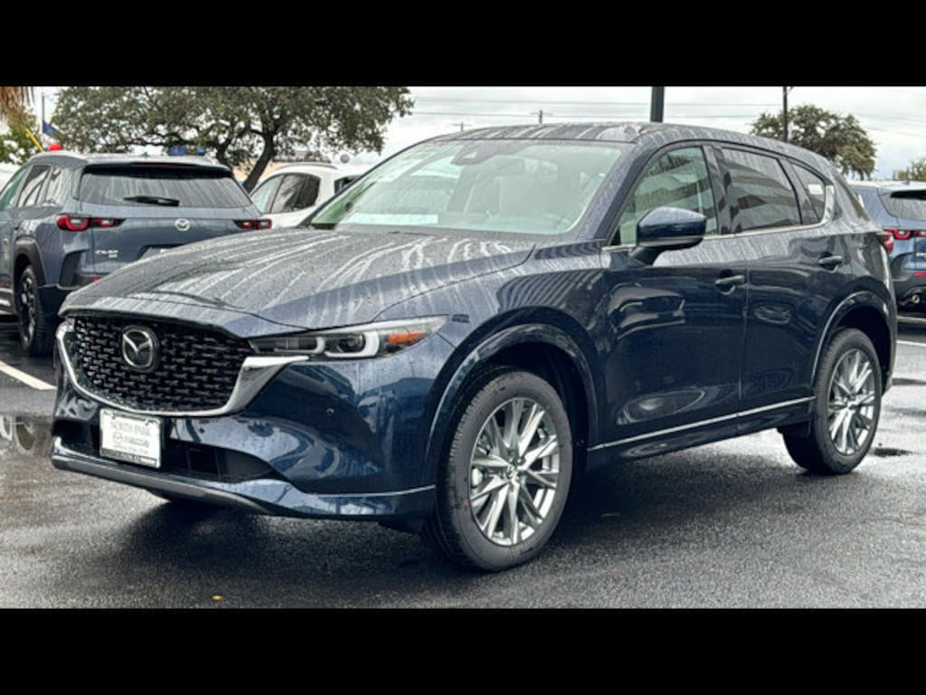 New 2025 Mazda CX-5 2.5 S Premium Plus AWD Sport Utility
