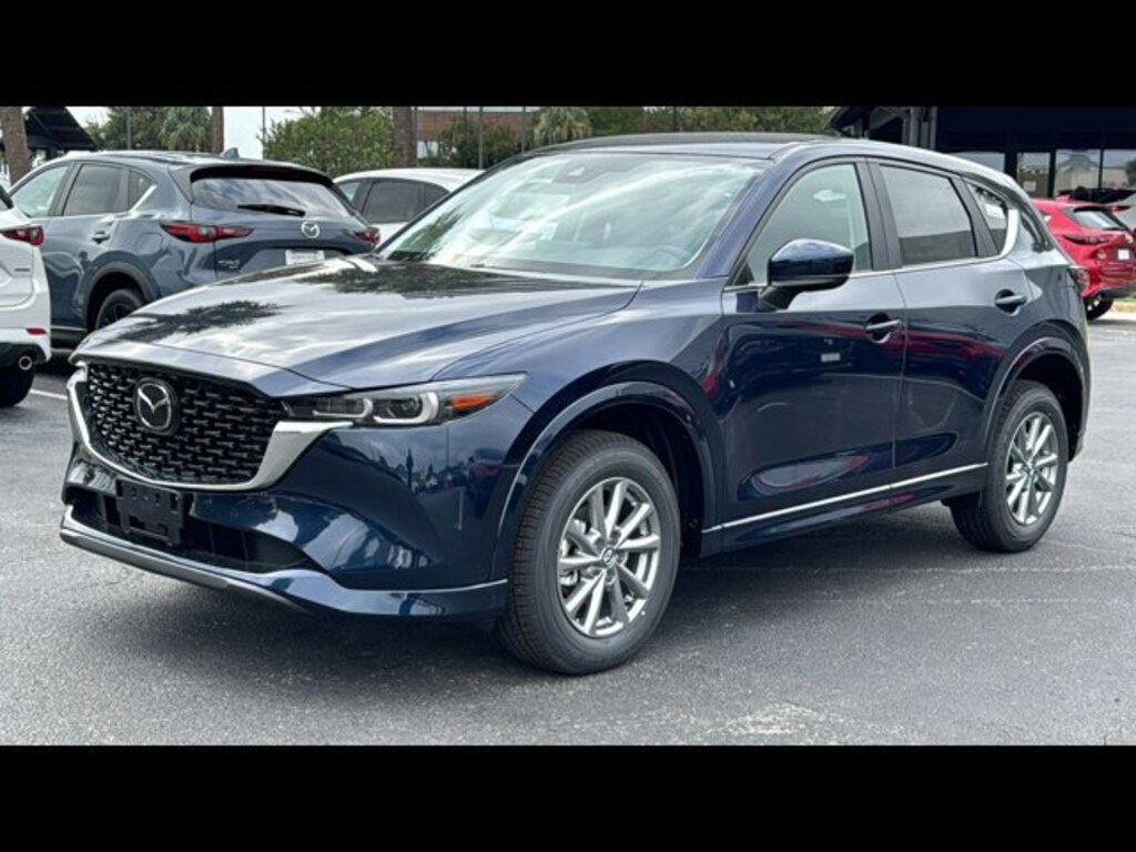 New 2025 Mazda CX-5 2.5 S Select AWD Sport Utility