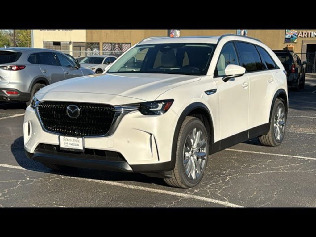 New 2026 Mazda CX-90 3.3 Turbo Preferred AWD Sport Utility