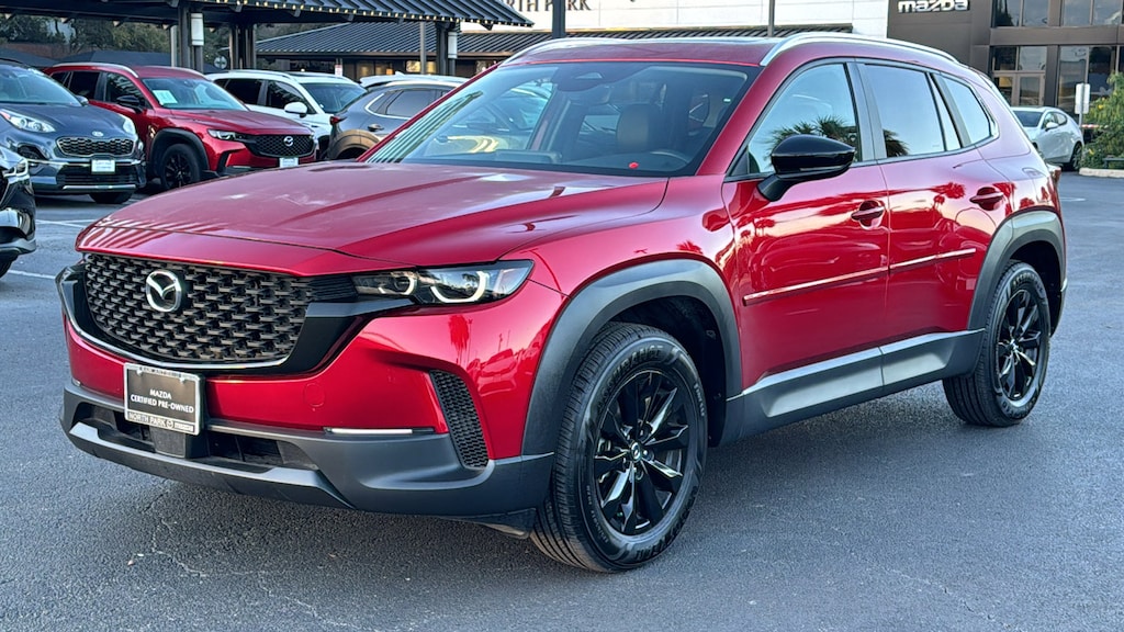 Certified 2025 Mazda CX-50 2.5 S Premium Package SUV