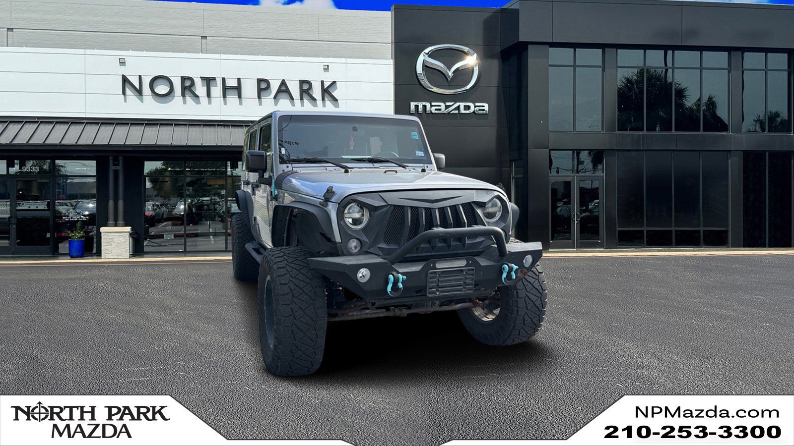 2015 Jeep Wrangler Unlimited