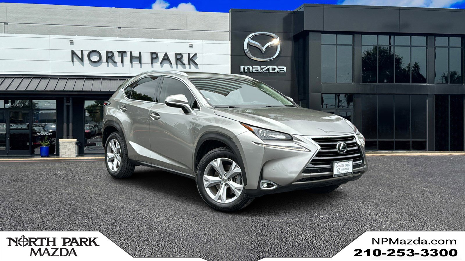 2017 Lexus NX 350 200t 4x2's photo