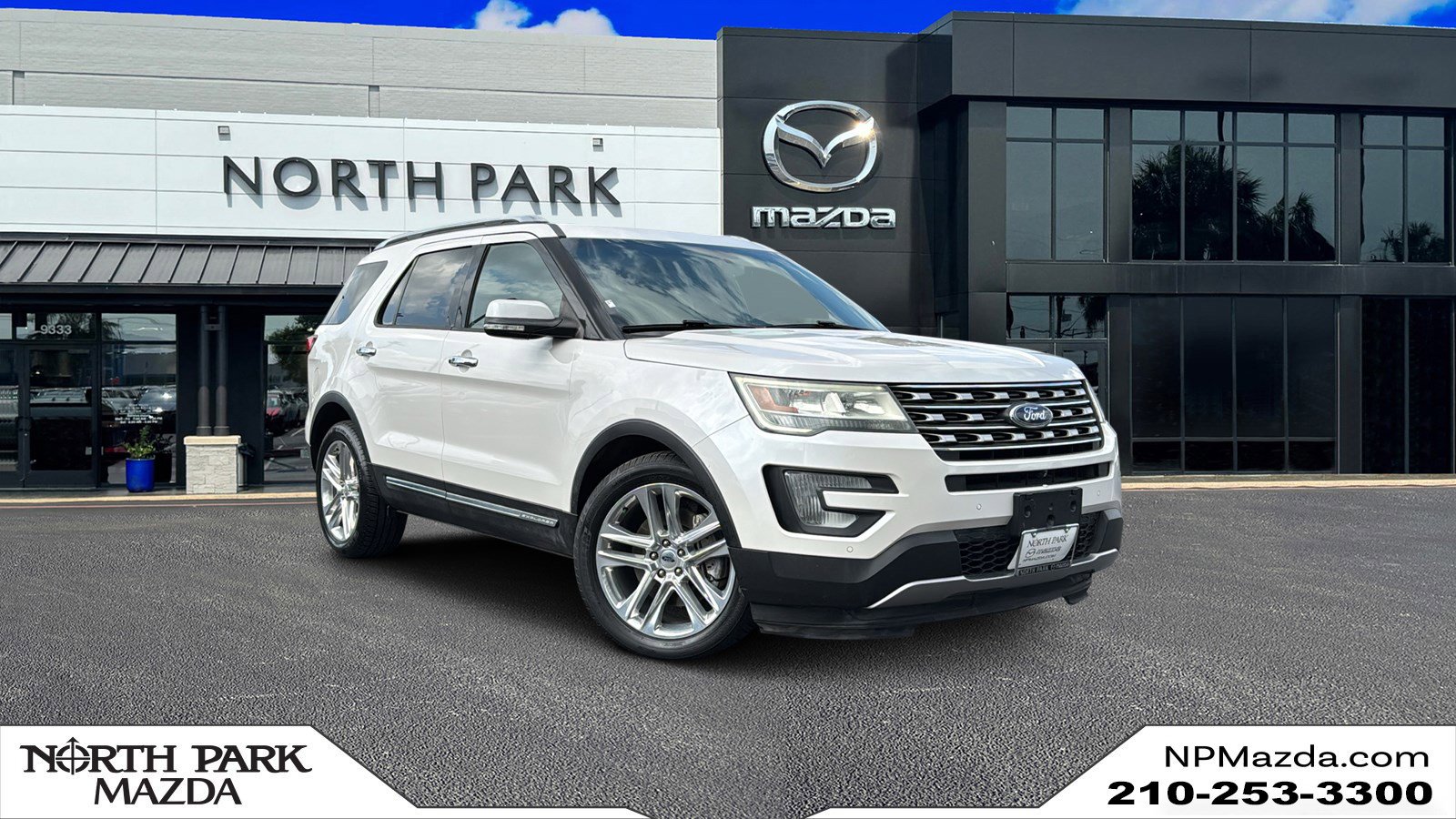 2017 Ford Explorer