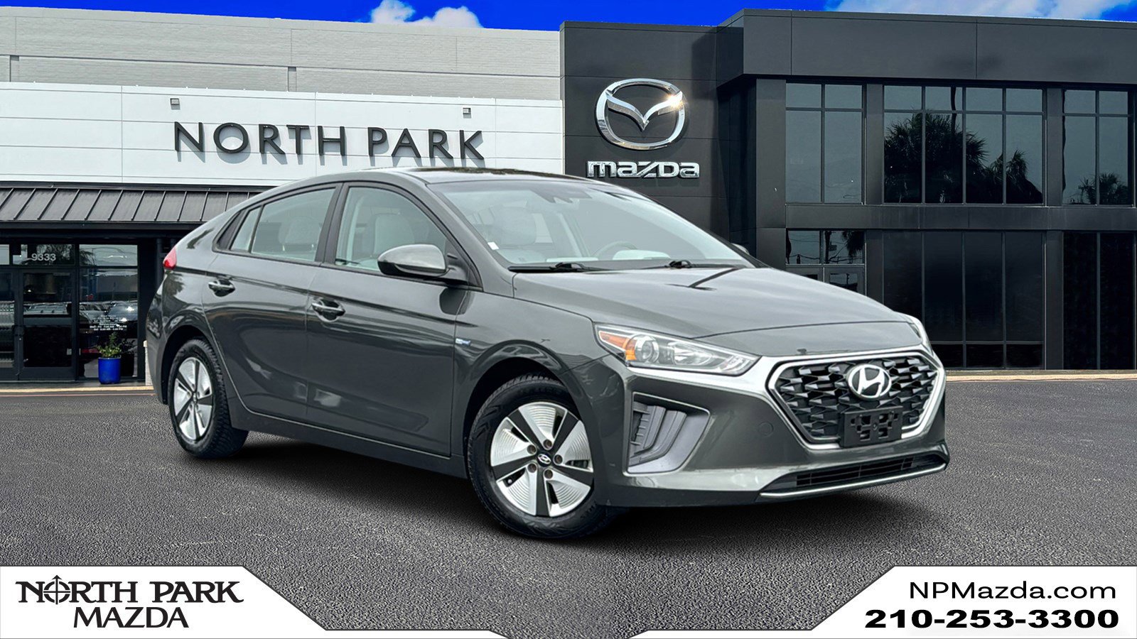 2020 Hyundai Ioniq 1.6 Blue Hybrid DCT's photo