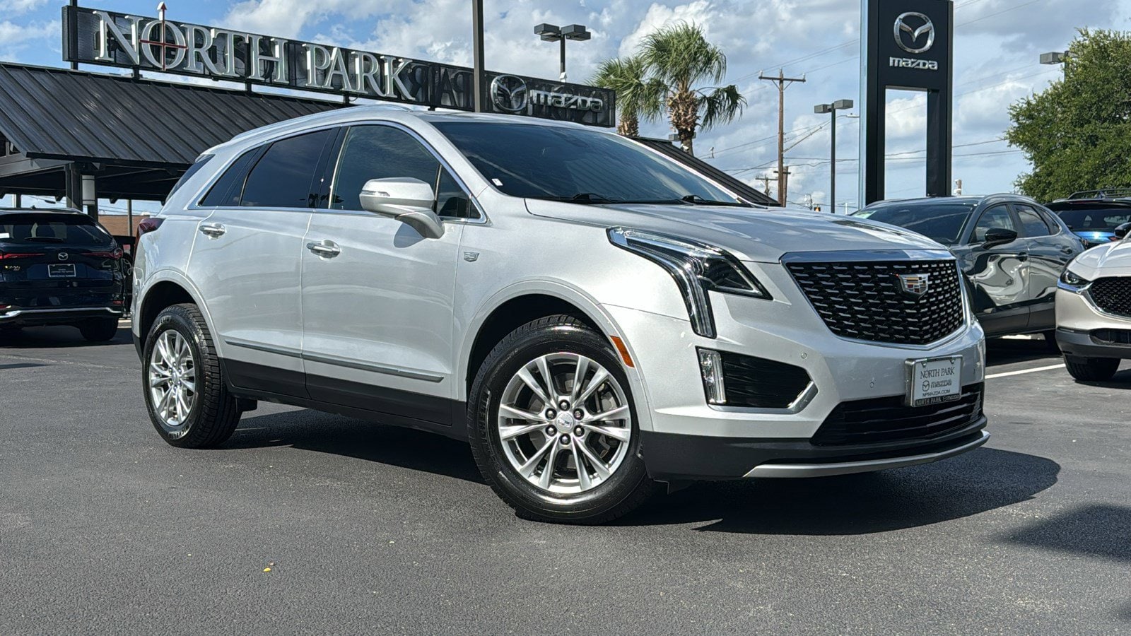 Used 2020 Cadillac XT5 Premium Luxury with VIN 1GYKNDRS7LZ148453 for sale in San Antonio, TX