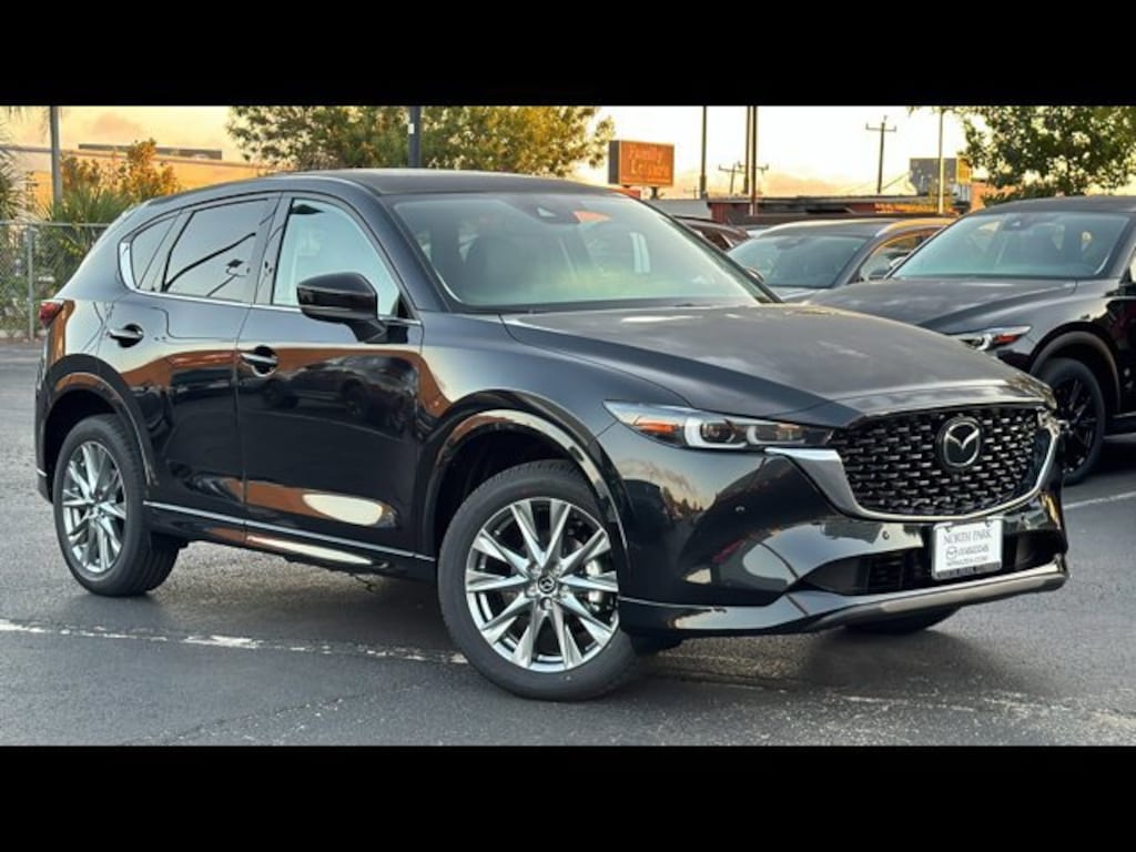 New 2025 Mazda CX-5 2.5 S Premium Plus AWD Sport Utility