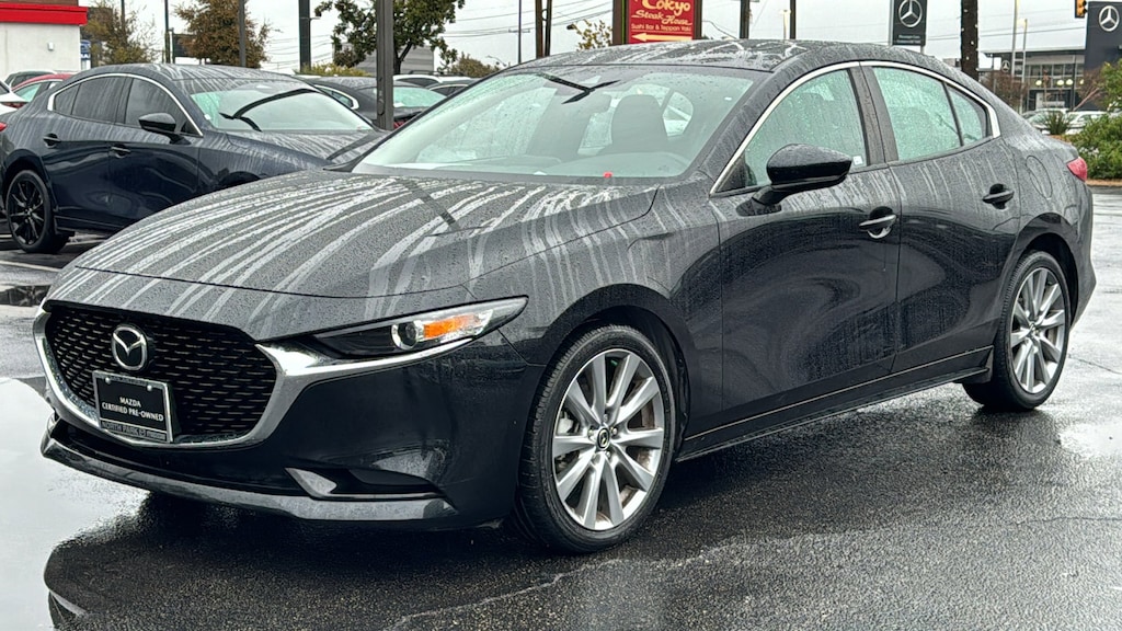 Certified 2023 Mazda Mazda3 Sedan 2.5 S Preferred Sedan