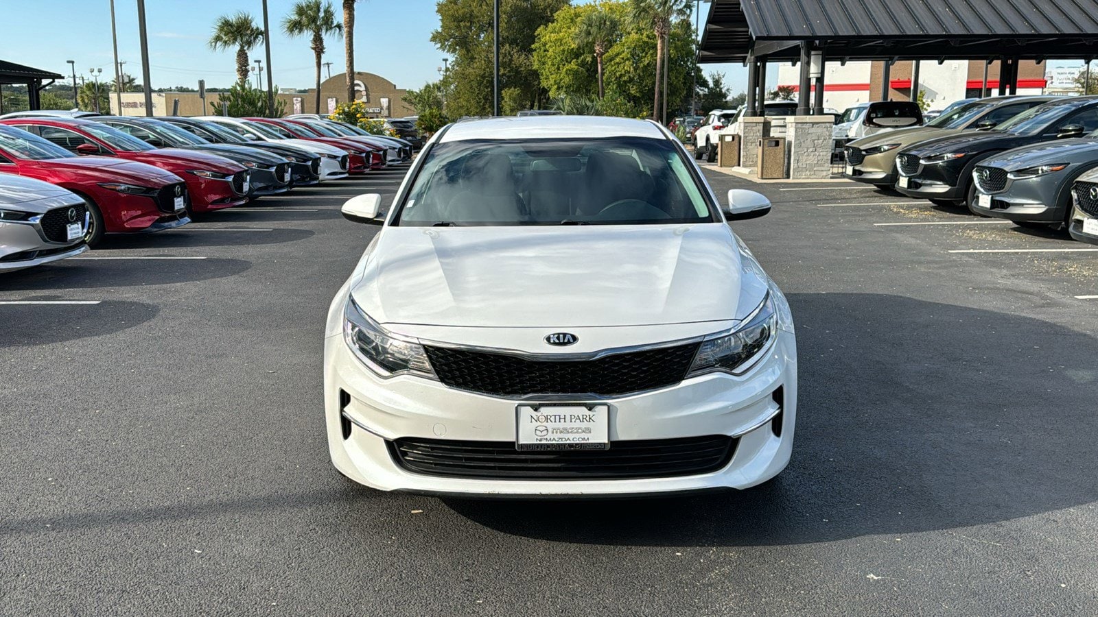 Used 2016 Kia Optima LX with VIN KNAGT4L30G5086259 for sale in San Antonio, TX