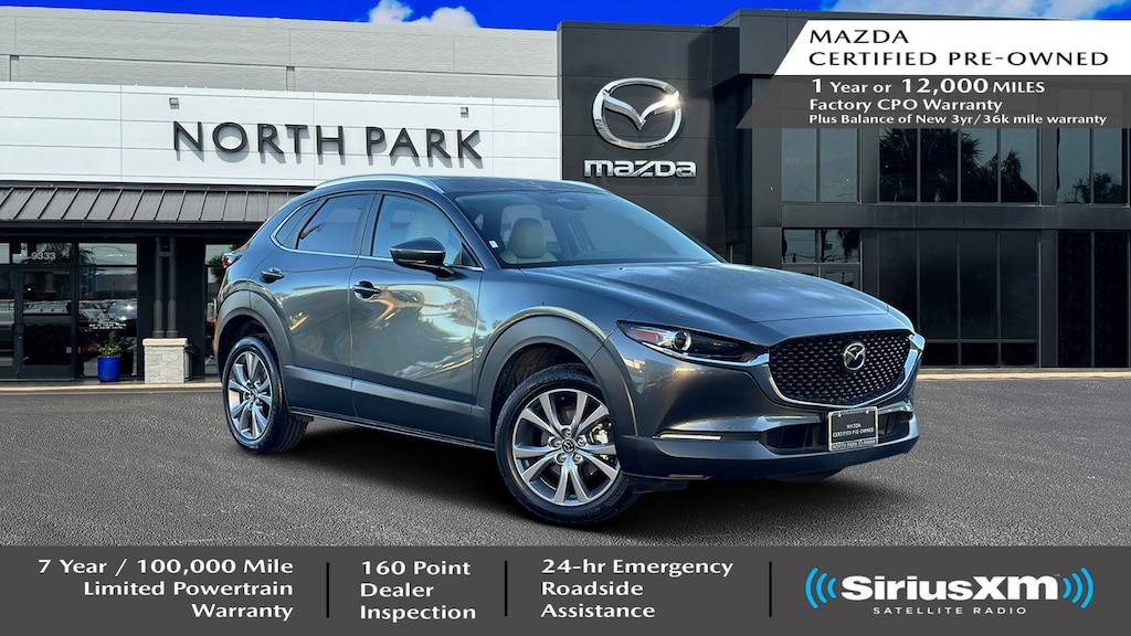 Certified 2025 Mazda CX-30 2.5 S Preferred Package SUV