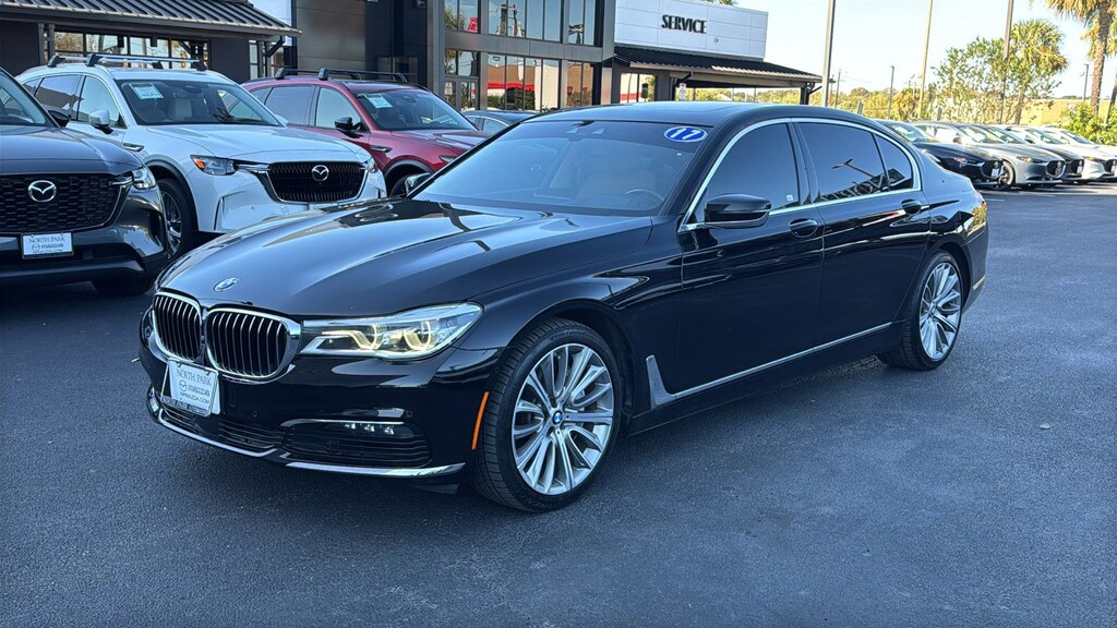 Used 2017 BMW 750i 750i Sedan