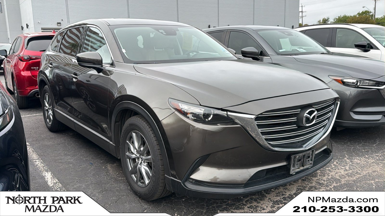 2016 Mazda Mazda CX-9 Touring
