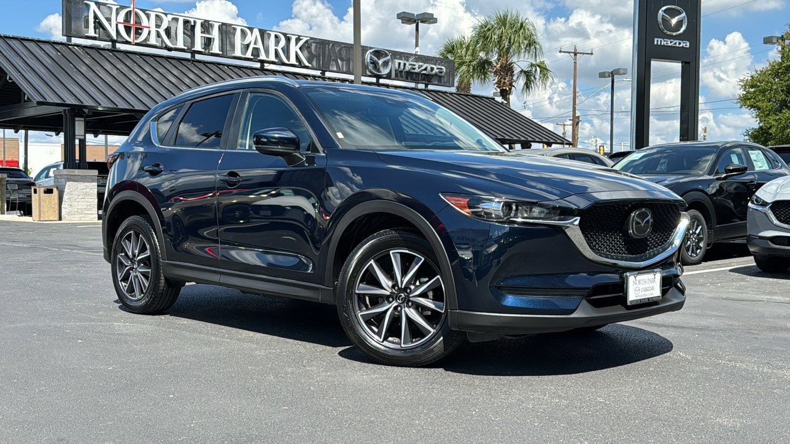 Used 2018 Mazda CX-5 Touring with VIN JM3KFACM5J1465579 for sale in San Antonio, TX