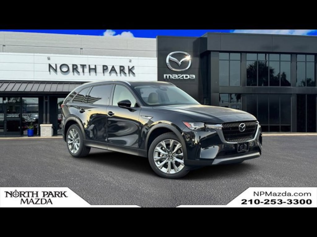New 2026 Mazda CX-90 3.3 Turbo Preferred AWD Sport Utility